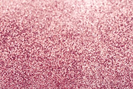 Abstract pink glitter background. Sparkle pink bokeh background.の写真素材