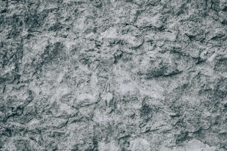Stone Texture or Background in monochrome. Close-up.の写真素材