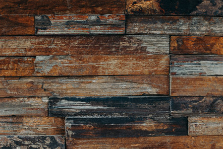 Rustic wood texture or background. Close-up.の写真素材