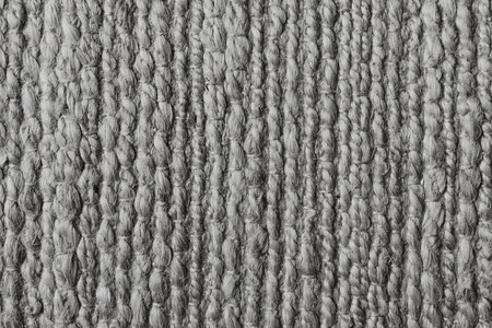 Abstract woven texture background. Monochrome. Black and White. Place for text.の写真素材