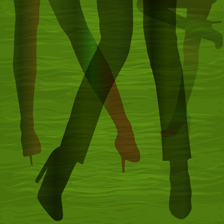 light footworkのイラスト素材