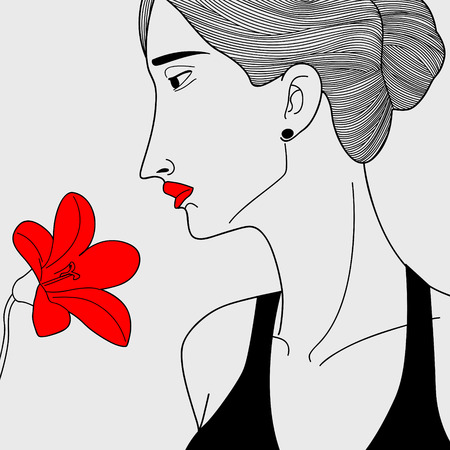 woman of virtueのイラスト素材