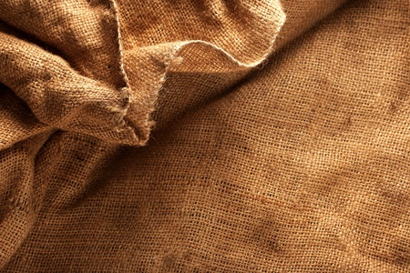 texture beige industrial bag for backgroundの写真素材