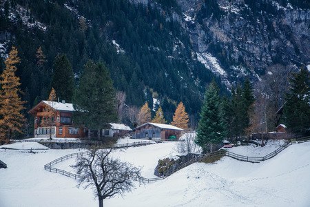 Kanderstegの写真素材