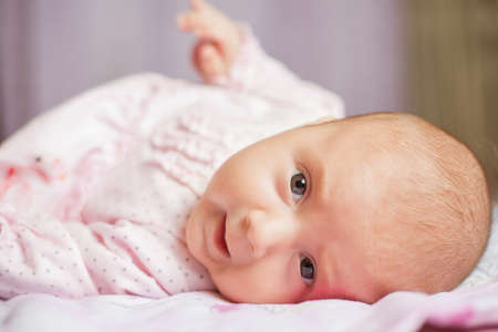 Beautiful smiling cute baby. Beautiful expressive adorable happy cute laughing smiling baby infant...