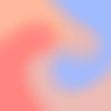 Blurred colored abstract background. Fluid colorful abstract background. Pink orange blue gradient.