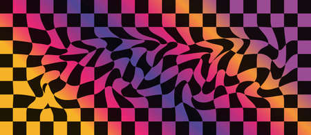 Modern colorful abstract background. Flyer, poster, banner. Gradient color. Futuristic technology concept. Vector abstract illustration.のイラスト素材