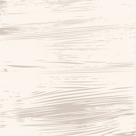 Abstract pattern with wooden surface. Wooden decorative beige banner. Grunge texture. Village banner. Vector illustration.のイラスト素材