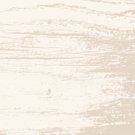 Wooden background. Wood texture. Wooden decorative banner. Grunge texture. Beige background. Village banner. Vector illustration.のイラスト素材