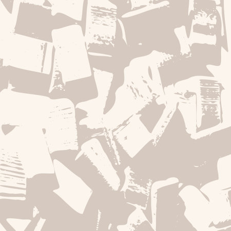 Abstract beige wallpaper design. Abstract texture spots. vector illustration.のイラスト素材