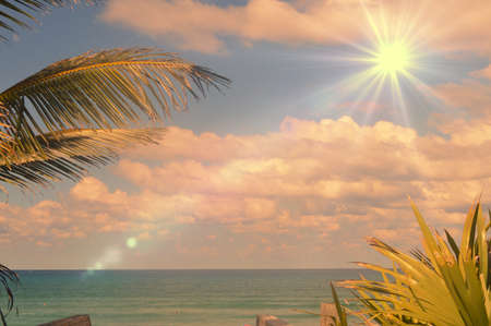 great beach dayの写真素材