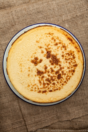 Homemade New York cheesecakeの写真素材