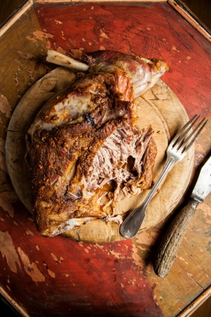 shoulder of lambの写真素材