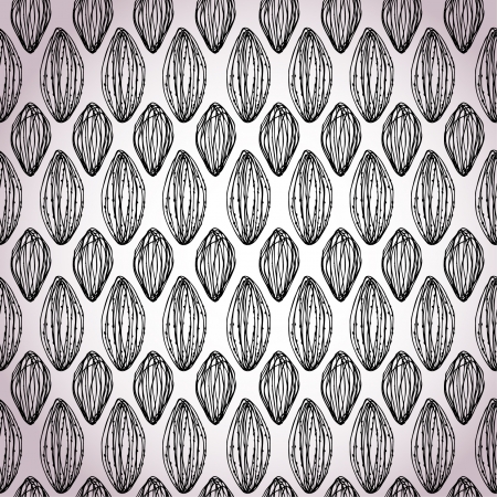 Seamless black and white pattern  Abstract texture  Template for design wrapping paper, card, textile, web page のイラスト素材