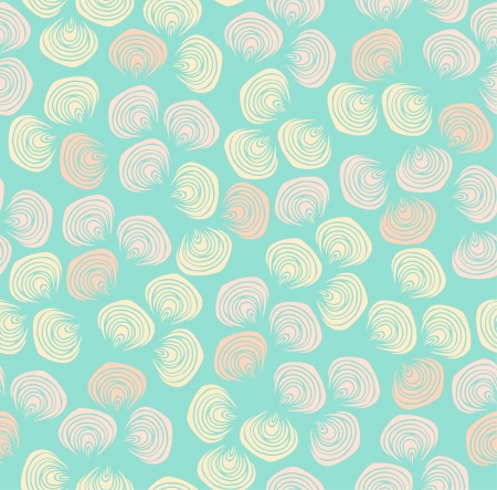 Blue ornate seamless texture with decorative elements  Template for design and decoration textile, covers, backgrounds, wrapping paper のイラスト素材