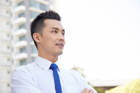 Confident businessmanの写真素材