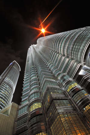 Modern Skyscrapers of Petronas Towers