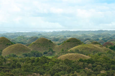 Bohol, ThePhilippines- The famous Chocolate Hills