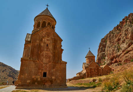 Famous Armenian Mountain Monastery of Noravankのeditorial素材