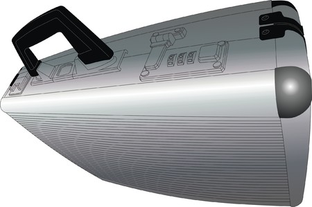 Easy repaint business case. Both in JPG & EPS formats.のイラスト素材