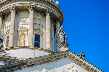 details of the architecture of the city Berlin Germanyのeditorial素材