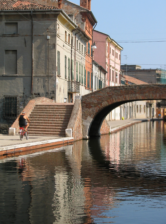 Comacchioの写真素材