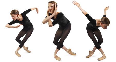 Modern Ballet Dancer Seriesの写真素材