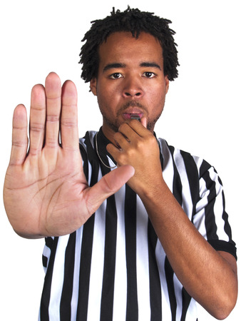 Refereeの写真素材