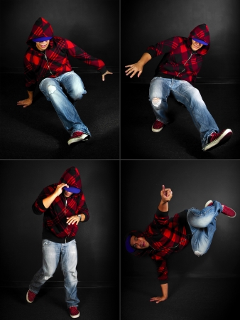 Hip Hop Crewの写真素材