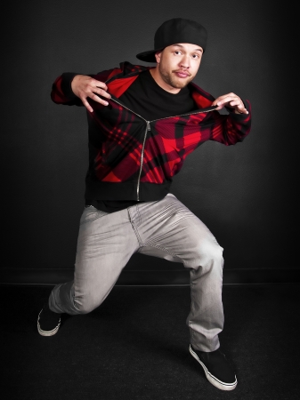 Hip Hop Guyの写真素材