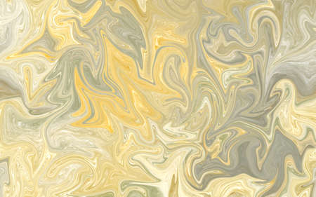 colorful yellow liquid paint marble textures background interior exteriors home decoration wallpaper backgroundの写真素材