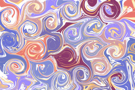 colorful wave liquid paint marble textures background interior exteriors home decoration wallpaper backgroundの写真素材