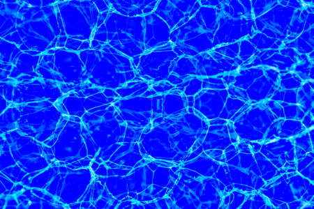 Abstract colorful wave oil paint texturesの写真素材