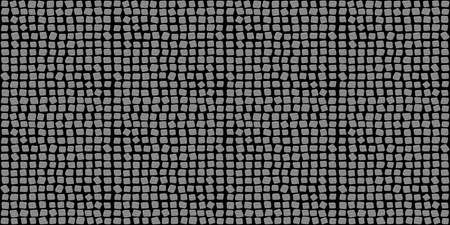 Abstract 3d mosaic art gray texture wall and floor decorative tiles design pattern background,の写真素材