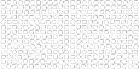 Abstract 3d mosaic art gray texture wall and floor decorative tiles design pattern background,の写真素材