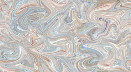 abstract colorful wave liquid oil paint texture pattern background,の写真素材