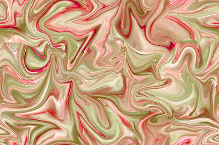 abstract colorful wave liquid oil paint texture pattern background,の写真素材