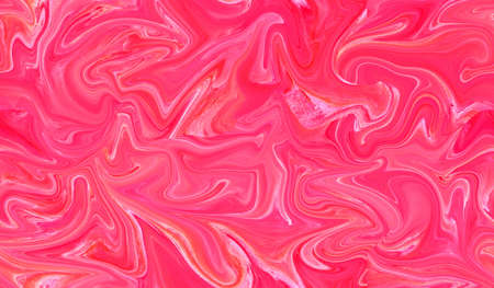 abstract colorful wave liquid oil paint texture pattern background,の写真素材