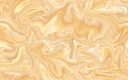 abstract colorful wave liquid oil paint texture pattern background,の写真素材