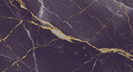 Marble patterned texture background. Abstract natural marble black and goldの写真素材