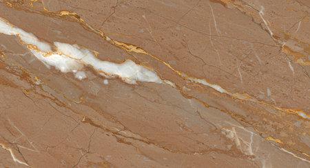 Brown marble texture with natural pattern for background or design art work.の写真素材