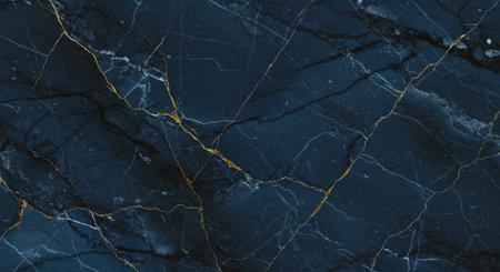 Black marble natural pattern for background, abstract natural marble black and goldの写真素材