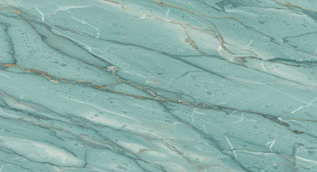 Turquoise marble texture with natural pattern for background or design art work.の写真素材