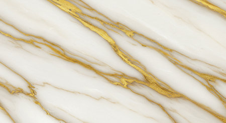 White marble texture background pattern with high resolution. Can be used for interior decoration.の写真素材