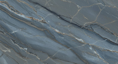 Marble patterned texture background. Abstract natural marble black and white (gray) for design.の写真素材