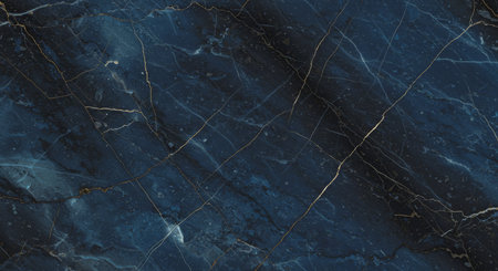 Marble patterned texture background. Abstract natural marble black and blue for design.の写真素材