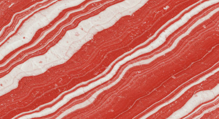 Red marble texture background. High resolution photo. Full depth of field.の写真素材