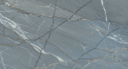 Gray marble natural pattern for background, abstract natural marble black and whiteの写真素材