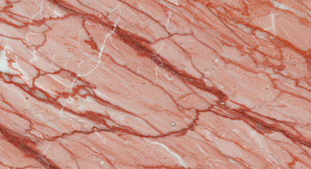 Red marble texture background pattern with high resolution. Can be used in interior design.の写真素材