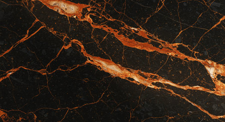 Black marble texture background pattern with high resolution, top view of natural stone.の写真素材